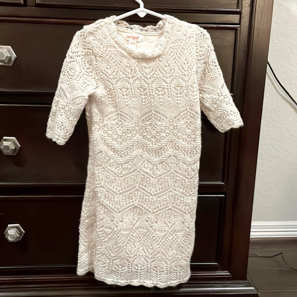Almost new dress. Worn only once for a photo shoot!